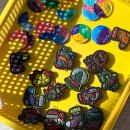 두드림어린이집 | 대구 경북 성주어린이집 탄소중립 업사이클링 단체 출강 페트병뚜껑키링 커피박 재활용 종이죽그림 만들기