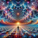 대우주담론(大宇宙談論) VII—「홀로그램 우주」 이미지