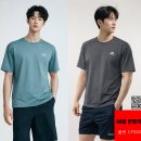 2026년 CF 002 M쿨 남자 반팔티 / 2XL,3XL,4XL / 100장 / 아소트 이미지