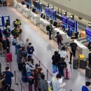 코로나 재확산에도 김해공항 국제선 ‘활기 이미지