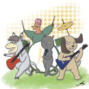 나기한 | 브레멘으로 가자 8. 음악대 편(하)