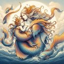 사랑의 신 에로스가 들려주는 사랑 | XVIII. 달(The Moon), 물고기자리, 아프로디테와 에로스, 헤카테