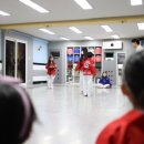 용인대 수 태권도장 이미지