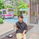 휴스판 | 여름 냉감티셔츠 초등 여아옷 추천 반팔티 블랙야크 키즈 아이들의 놀이터룩