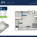 동탄 W스페이스 11층 라이브오피스 전용 18평 임대, 매매 이미지