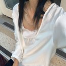 거래처세일)소르베 아로U넥블라우스 아이보리, 밤색, 차콜 30,000 이미지