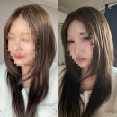 채하 | 창원미용실 비비엔느헤어 상남점 밀크브라운 염색 채하 디렉터 추천 후기