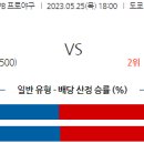 5월25일 일본야구 자료정보 이미지