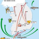 [(사)한국채소소믈리에협회 레터1] 우리나라 농업지도가 아열대형으로 바꿔가고 있습니다. 이미지