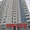 롯데세탁 | 경기 용인시 수지구 상현동 롯데캐슬아파트 화장실 실리콘보수작업 후기
