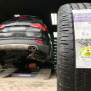 타이어핏 | 한국 라우펜 타이어 235/60R18 X핏HT 하이웨이 터레인 싼타페에 장착하다