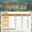 [화성]웰리힐리cc 9월 할인그린피 안내 이미지