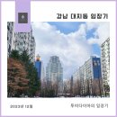 한보하이마트 | [대치동 임장기] 23년 마지막 강남 임장 리딩을 기념하며(ft.대치동 학원가, 은마)