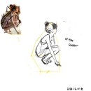 소강 | [콜로소강의 후기] 작가 사무엘 | 크로키 기초를 다듬고 싶다면?