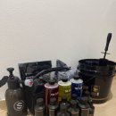 100퍼센트 셀프세차장 | 더클래스 세차용품 세트, 내돈내산 후기 (초보 올케어 13종 패키지)