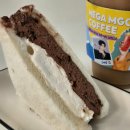 [메가커피]맛.없.없 조합 초코 멜로우 샌드 솔직후기