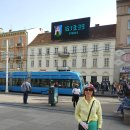 덕동교 입구(좌측) 성지공원 공중화장실(도로변) | 발칸5국과이태리여행/자그레브,Zagreb 버스터미날 환전/크로아티아/여행10일째