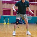 배드민턴 | 슈퍼토너먼트 전국대회 준비 필수템, 배드민턴 무릎보호대 EK-3 후기!