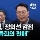 "정몽규 회장의 수상한 연임…단체징계 232건에도 '만점', 재정기여는 최하위" 이미지