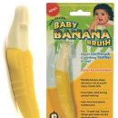 Baby Banana Brush - 베이비 바나나 브러쉬~ 부드러운 실리콘으로 만든 바나나 칫솔+치발기 이미지