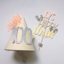 스페셜 토퍼 디자인과 메이킹 1(생일파티) | 아기100일상, 셀프백일상차림, 엄마표생일, 5살 생일상