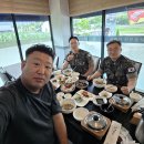 헌병 후배들과 점심 이미지