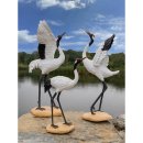 학 조형물 이미지