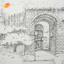 수채화 드로잉(중급) 이미지