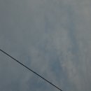 출근길 마산 석전동 산복도로와 하늘 이미지