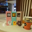 CGV 라인 프렌즈 굿즈 보틀 LINE FRIENDS BOTTLE 이미지