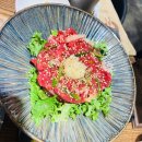 한우왕물류센터 | 연산동 소고기 맛집 손자한우로스구이 손자한판(육회+로스3종) 먹방 후기