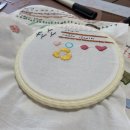 한땀 한땀 꽃피는 프랑스자수(화)12:00 | 기초부터 차근차근, 프랑스자수 스티치 배우는 유성 손자수공방 수업 후기