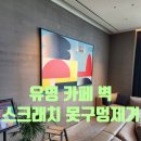 안양대교(신협 방면) | 유명 카페 벽 변색 스크래치 낙서 제거 복원 못구멍 수리