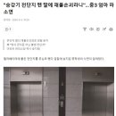 "승강기 전단지 뗀 딸에 재물손괴라니"…중3 엄마 하소연 이미지