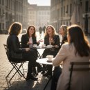 [성인] 뇌를 깨우는 질문 독서 | 친구들 사이에서 빛나는 &#39;나&#39;로 돌아가는 법: 40대 자존감 회복을 위한 특급 처방 3가지!