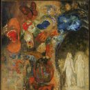 【오딜롱 르동 Odilon Redon (1840-1916)】 &#34; 환영 Apparition&#34; 이미지