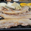 [동탄맛집]푸짐한 셀프바!가성비최고! 미친삼겹살집 미우네