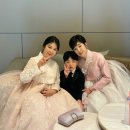 연지돌상&다홍치마 | 강릉 혼주한복 대여 다홍치마 본식 후기^^ (세인트컨벤션, 혼주한복, 하객한복, 화동정장)