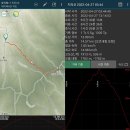 지리산 백무동-천왕봉 등산 코스 #산이름표 (2022.04.27.수)