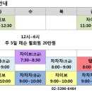 [강북,노원,중랑] JY라틴 댄스스포츠 8~9월 단체시간표 이미지