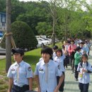 2011 항공소년단 대구 경북연맹 공군사관학교 탐방 활동 이미지