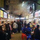 愛  in 김밥 | 광장시장, 한국인이 안가는 이유는?, Gwangjang Market, Why Are Koreans Not Going?(Including English...
