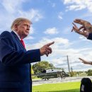 Trump Floats Potential Meeting With Kim Jong Un During Asia Trip 이미지