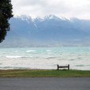 하나인 삶(My Life)과 뉴질랜드 남섬 카이코우라의 풍경 이미지