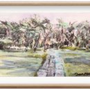 감성의 붓터치+ 수채화 이미지