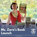 Uplands proudly celebrates Ms. Zara on the launch of her second book, 이미지