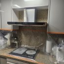 밀레니엄 | 강남구 신반포자이 주방 후드 교체 후기 하츠 밀레니엄 후드 설치