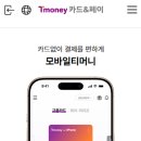 모바일티머니 iPhone, Apple Watch 교통카드 이용가능 이미지