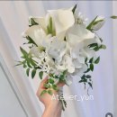 아뜰리에 7 | 7. 아뜰리에윤 촬영부케세트 내돈내산 대만족 후기(카라호접드롭부케)