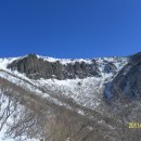 2011년 2월 2일 한라산 윗세오름. 이미지